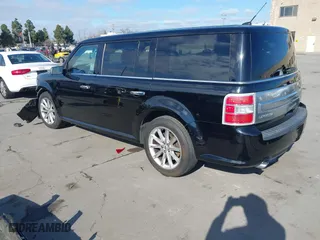 2017 Ford Flex Limited with VIN 2FMGK5D86HBA05277, listed as a IAAI auction lot 41469361 with 228,410 mi miles. Bid and sale history available at carsss.com. Image 3.