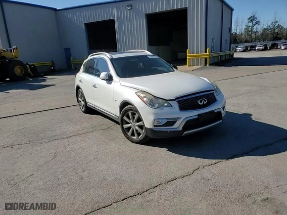 2017 Infiniti QX50 with VIN JN1BJ0RP1HM381502, listed as a Copart auction lot 41884105 with 166,013 mi miles and Salvage Title. Bid and sale history available at carsss.com. Image 11.
