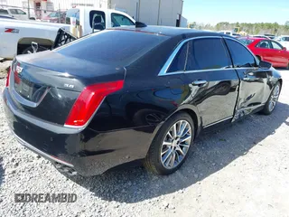 2016 Cadillac CT6 Luxury AWD with VIN 1G6KD5RS4GU166896, listed as a IAAI auction lot 41737650 with 58,118 mi miles and . Bid and sale history available at DreamBid. Image 4.