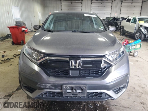 2021 Honda CR-V EX with VIN 5J6RW2H58ML004894, listed as a Copart auction lot 46391245 with 112,889 mi miles and Salvage Title. Bid and sale history available at carsss.com. Image 5.