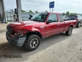 2006 Ford Ranger STX with VIN 1FTYR44U16PA62746, listed as a Copart auction lot 60938455 with 161,645 mi miles and Salvage title. Bid and sale history available at DreamBid. Image 1.