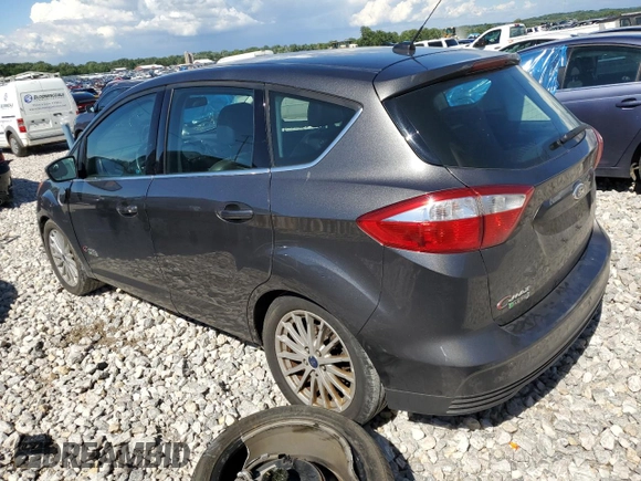 2016 Ford C-Max Energi SEL with VIN 1FADP5CU6GL102619, listed as a Copart auction lot 61224064 with 140,481 mi miles and Clean Title. Bid and sale history available at carsss.com. Image 2.