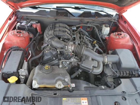 2014 Ford Mustang V6 with VIN 1ZVBP8AM5E5286617, listed as a Copart auction lot 61074515 with 139,231 mi miles and Salvage title. Bid and sale history available at DreamBid. Image 11.