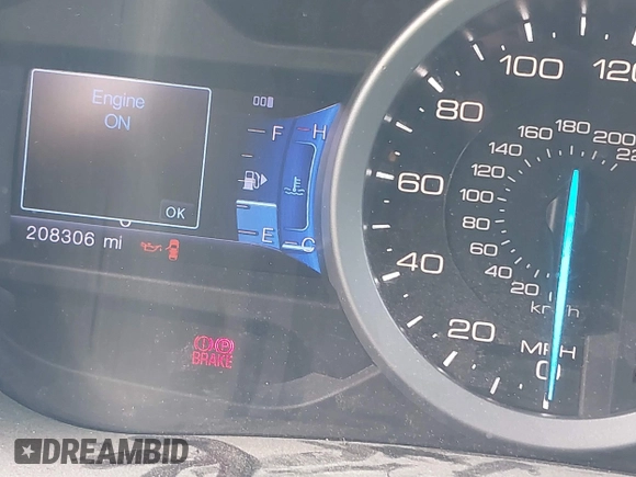2013 Ford Explorer XLT with VIN 1FM5K7D80DGB26456, listed as a IAAI auction lot 42481903 with 208,306 mi miles and . Bid and sale history available at DreamBid. Image 15.