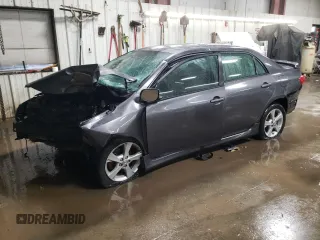 2012 Toyota Corolla L z VIN 5YFBU4EE8CP058506, wystawiony jako Copart lot #82166644 z przebiegiem Nie podano mil oraz Szkoda całkowita • Salvage title. Historia ofert i sprzedaży dostępna na DreamBid. Obrazek 1.