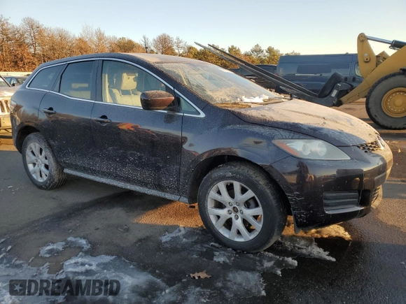 2009 Mazda CX-7 Grand Touring with VIN JM3ER29L890227641, listed as a Copart auction lot 41810555 with 44,586 mi miles and Salvage Title. Bid and sale history available at carsss.com. Image 4.