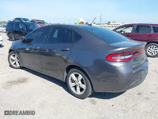 2016 Dodge Dart SXT with VIN 1C3CDFBB5GD537957, listed as a IAAI auction lot 41890963 with 150,009 mi miles. Bid and sale history available at carsss.com. Image 3.