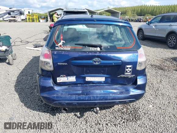 2006 Toyota Matrix STD z VIN 2T1KR32E96C623155, wystawiony jako IAAI lot #42074339 z przebiegiem 279 572 mil mil oraz . Historia ofert i sprzedaży dostępna na DreamBid. Obrazek 16.