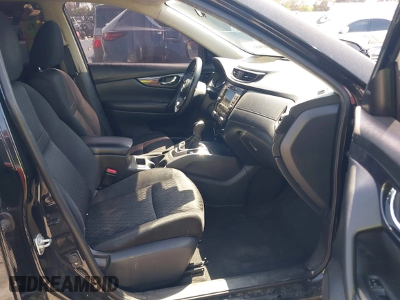 2019 Nissan Rogue SV with VIN KNMAT2MT8KP506083, listed as a IAAI auction lot 41965304 with 99,872 mi miles and . Bid and sale history available at DreamBid. Image 5.