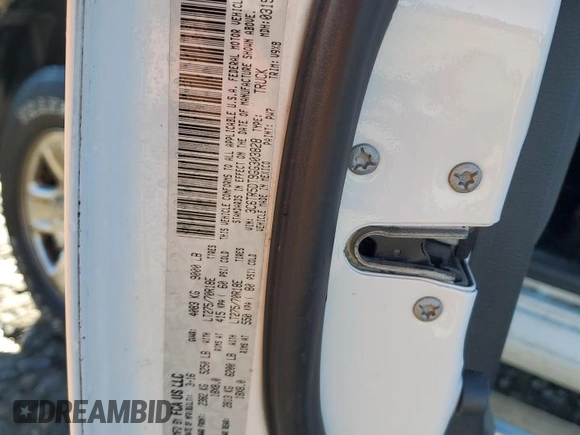 2016 Ram 2500 SLT with VIN 3C6TR5DT9GG303828, listed as a Copart auction lot 88934025 with 191,509 mi miles and Salvage Title. Bid and sale history available at carsss.com. Image 12.