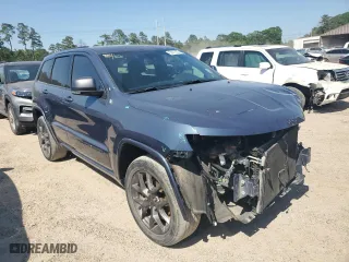 2021 Jeep Grand Cherokee Limited with VIN 1C4RJFBG8MC622769, listed as a Copart auction lot 52871835 with 56,835 mi miles and Salvage Title. Bid and sale history available at carsss.com. Image 4.