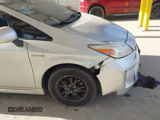 2014 Toyota Prius Four with VIN JTDKN3DU3E1764256, listed as a IAAI auction lot 42019394 with 398,092 mi miles. Bid and sale history available at carsss.com. Image 6.