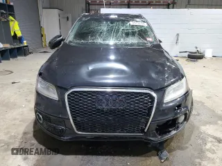 2014 Audi Q5 Premium Plus with VIN WA1DGAFPXEA032411, listed as a Copart auction lot 89115195 with 183,028 mi miles and Salvage Title. Bid and sale history available at carsss.com. Image 5.