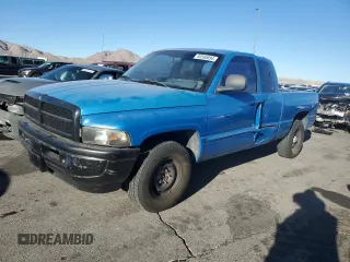 2001 Dodge 1500 z VIN 3B7HC12Y51G179118, wystawiony jako Copart lot #80595094 z przebiegiem 188 633 mil mil oraz Szkoda całkowita • Salvage title. Historia ofert i sprzedaży dostępna na DreamBid. Obrazek 1.