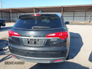 2014 Acura RDX with VIN 5J8TB3H30EL009005, listed as a IAAI auction lot 41724422 with 127,207 mi miles. Bid and sale history available at carsss.com. Image 16.