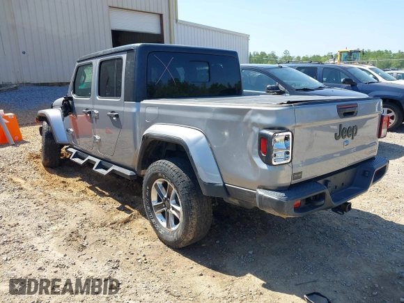 2021 Jeep Gladiator Willys z VIN 1C6HJTAG6ML507039, wystawiony jako IAAI lot #42057637 z przebiegiem 69 443 mil mil oraz . Historia ofert i sprzedaży dostępna na DreamBid. Obrazek 3.