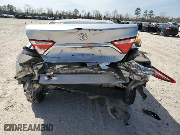 2016 Toyota Camry XLE with VIN 4T4BF1FK9GR578107, listed as a Copart auction lot 48793375 with 68,352 mi miles and Salvage Title. Bid and sale history available at carsss.com. Image 6.