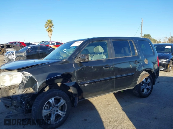 2012 Honda Pilot EX-L with VIN 5FNYF3H60CB035624, listed as a IAAI auction lot 41321568 with 309,545 mi miles and . Bid and sale history available at DreamBid. Image 15.