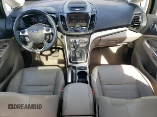 2015 Ford C-Max Energi SEL with VIN 1FADP5CU0FL115641, listed as a Copart auction lot 46487404 with 97,970 mi miles. Bid and sale history available at carsss.com. Image 8.