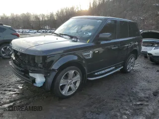2011 Land Rover Range Rover Sport SC with VIN SALSP2E42BA292607, listed as a Copart auction lot 43800985 with 155,507 mi miles and Salvage Title. Bid and sale history available at carsss.com. Image 1.