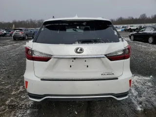 2019 Lexus RX 350L Premium with VIN JTJDZKCAXK2020347, listed as a Copart auction lot 83216684 with 74,216 mi miles and Salvage title. Bid and sale history available at DreamBid. Image 6.