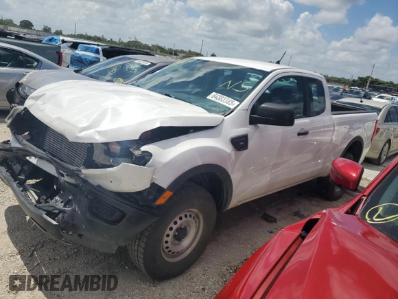 2021 Ford Ranger XL с VIN 1FTER1EHXMLD11018, выставлен на аукционе Copart как лот 64383385 с пробегом Не указан миль и Списание • Salvage title. История ставок и продаж доступна на DreamBid. Изображение 1.