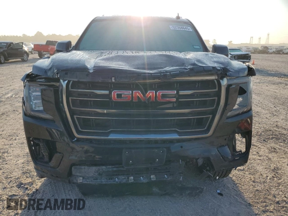 2021 GMC Yukon SLT with VIN 1GKS1BKT8MR388139, listed as a Copart auction lot 52368645 with 59,602 mi miles and Salvage Title. Bid and sale history available at carsss.com. Image 5.