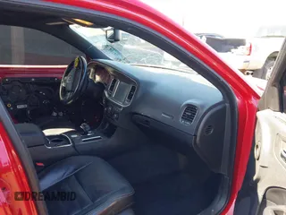 2012 Dodge Charger SXT with VIN 2C3CDXHG7CH264185, listed as a IAAI auction lot 41676948 with 190,980 mi miles. Bid and sale history available at carsss.com. Image 5.