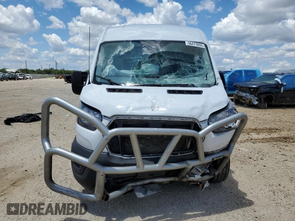 2023 Ford Transit Cargo с VIN 1FTBR1C83PKB66369, выставлен на аукционе Copart как лот 56473095 с пробегом Не указан миль и Списание • Salvage title. История ставок и продаж доступна на DreamBid. Изображение 5.