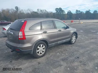 2009 Honda CR-V EX with VIN 5J6RE48539L005781, listed as a IAAI auction lot 41165126 with 1 mi miles. Bid and sale history available at carsss.com. Image 4.