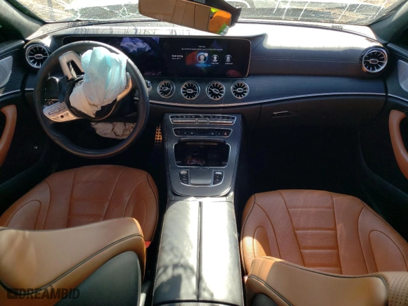 2021 Mercedes-Benz CLS with VIN W1K2J5JB1MA089747, listed as a Copart auction lot 64273223 with 25,563 mi miles. Bid and sale history available at carsss.com. Image 8.