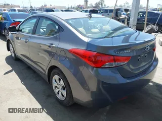 2013 Hyundai Elantra GLS с VIN 5NPDH4AEXDH305414, выставлен на аукционе IAAI как лот 42282887 с пробегом 56 935 миль миль и . История ставок и продаж доступна на DreamBid. Изображение 3.