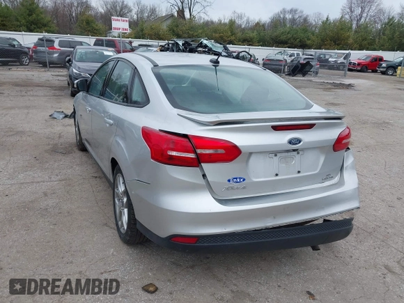 2015 Ford Focus SE with VIN 1FADP3F24FL347206, listed as a IAAI auction lot 41941987 with 96,473 mi miles and . Bid and sale history available at DreamBid. Image 3.