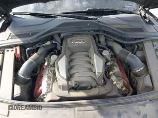 2012 Audi A8 with VIN WAUAVAFD8CN029546, listed as a IAAI auction lot 42216382 with 144,989 mi miles and . Bid and sale history available at DreamBid. Image 10.