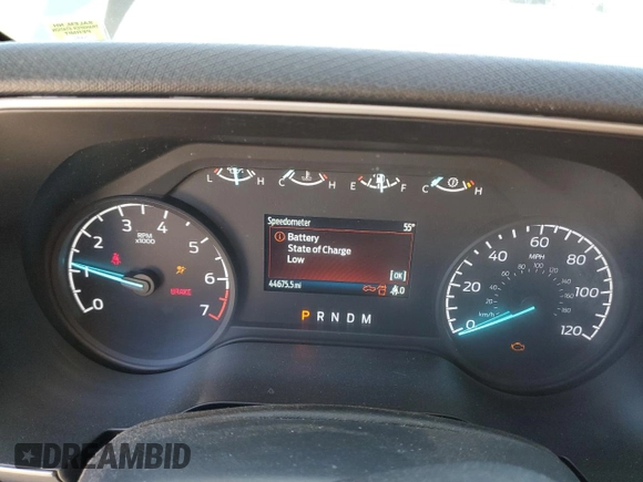 2022 Ford F-150 XL z VIN 1FTFX1E82NFA56603, wystawiony jako Copart lot #79810214 z przebiegiem 44 675 mil mil oraz Szkoda całkowita • Salvage title. Historia ofert i sprzedaży dostępna na DreamBid. Obrazek 9.