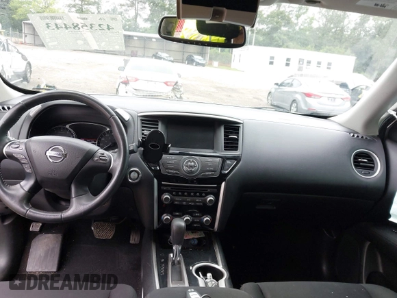 2017 Nissan Pathfinder SL with VIN 5N1DR2MN9HC646104, listed as a IAAI auction lot 42358443 with 146,902 mi miles and . Bid and sale history available at DreamBid. Image 5.