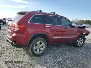 2012 Jeep Grand Cherokee Limited with VIN 1C4RJEBG9CC222924, listed as a Copart auction lot 45351985 with 219,598 mi miles and Salvage Title. Bid and sale history available at carsss.com. Image 3.