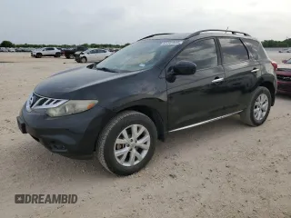 2014 Nissan Murano SL z VIN JN8AZ1MU6EW411036, wystawiony jako Copart lot #53307835 z przebiegiem 147 979 mil mil oraz Czysty tytuł • Clean title. Historia ofert i sprzedaży dostępna na DreamBid. Obrazek 1.