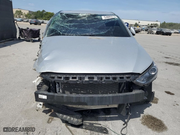 2018 Hyundai Elantra SEL with VIN 5NPD84LF3JH219637, listed as a Copart auction lot 53680215 with 67,398 mi miles and Salvage Title. Bid and sale history available at carsss.com. Image 5.