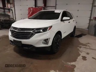 2019 Chevrolet Equinox LT with VIN 3GNAXKEV4KS538185, listed as a IAAI auction lot 41377608 with 95,691 mi miles and . Bid and sale history available at DreamBid. Image 2.