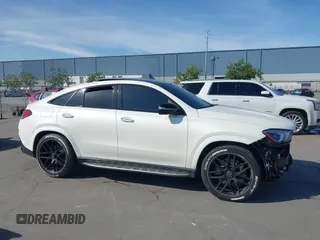 2021 Mercedes-Benz GLE 53 AMG with VIN 4JGFD6BBXMA376961, listed as a IAAI auction lot 42086876 with 66,115 mi miles and . Bid and sale history available at DreamBid. Image 14.