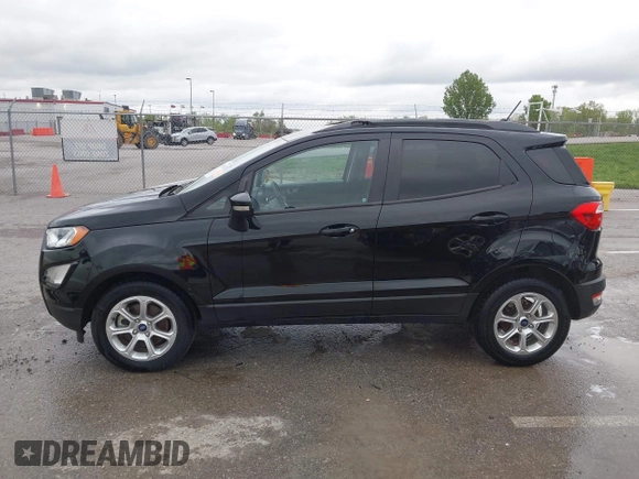 2020 Ford EcoSport SE z VIN MAJ3S2GE5LC323344, wystawiony jako IAAI lot #42071958 z przebiegiem 60 960 mil mil oraz . Historia ofert i sprzedaży dostępna na DreamBid. Obrazek 14.