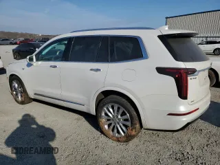 2020 Cadillac XT6 AWD Premium Luxury z VIN 1GYKPDRS3LZ169987, wystawiony jako Copart lot #44234655 z przebiegiem 55 840 mil mil oraz Szkoda całkowita • Salvage title. Historia ofert i sprzedaży dostępna na DreamBid. Obrazek 2.