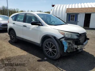 2013 Honda CR-V LX with VIN 5J6RM4H31DL057887, listed as a Copart auction lot 55720285 with 104,656 mi miles and Salvage Title. Bid and sale history available at DreamBid. Image 4.