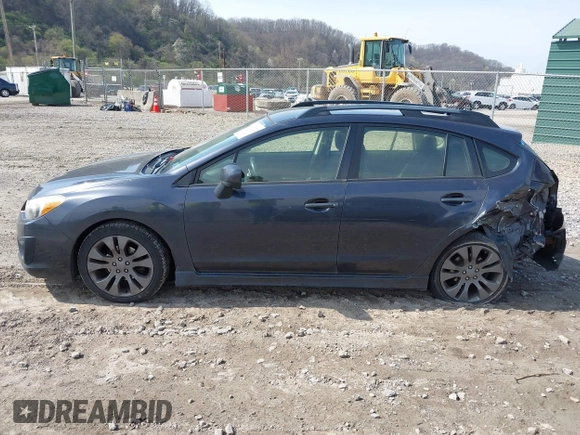 2014 Subaru Impreza Wagon 2.0i Sport Premium with VIN JF1GPAL6XE8288575, listed as a IAAI auction lot 41987722 with 174,979 mi miles. Bid and sale history available at carsss.com. Image 15.