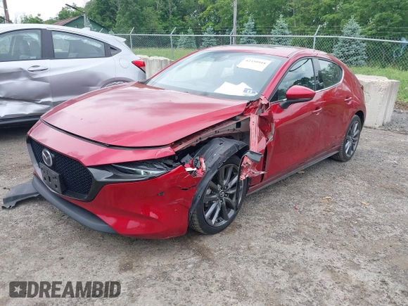2019 Mazda 3 with VIN JM1BPALM9K1105772, listed as a IAAI auction lot 42350918 with 53,931 mi miles and . Bid and sale history available at DreamBid. Image 17.