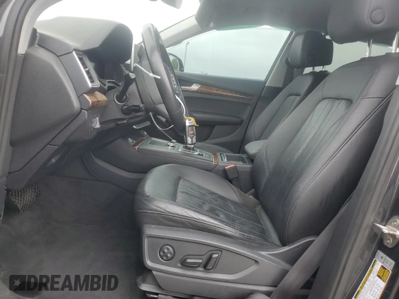 2018 Audi Q5 Premium с VIN WA1ANAFYXJ2077287, выставлен на аукционе Copart как лот 59800915 с пробегом 40 001 миль миль и Списание • Salvage title. История ставок и продаж доступна на DreamBid. Изображение 7.
