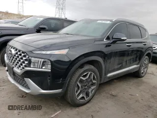 2021 Hyundai Santa Fe Hybrid SEL Premium with VIN KM8S3DA14MU011981, listed as a Copart auction lot 87462404 with 63,034 mi miles and Salvage Title. Bid and sale history available at carsss.com. Image 1.
