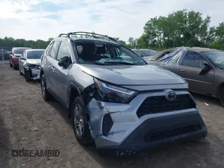 2024 Toyota RAV4 XLE with VIN 2T3P1RFV8RC433921, listed as a IAAI auction lot 42481338 with 23,968 mi miles and . Bid and sale history available at DreamBid. Image 1.