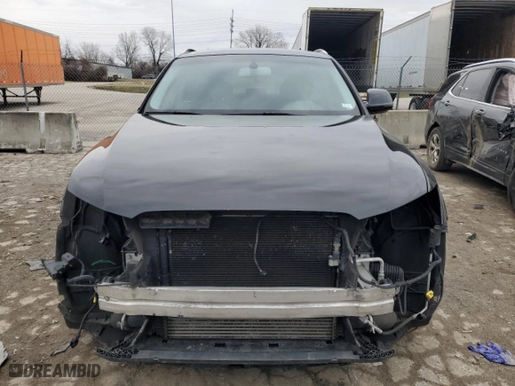2015 Audi Q5 Premium with VIN WA1CFAFP2FA116464, listed as a Copart auction lot 44957165 with 133,782 mi miles and Salvage Title. Bid and sale history available at carsss.com. Image 5.